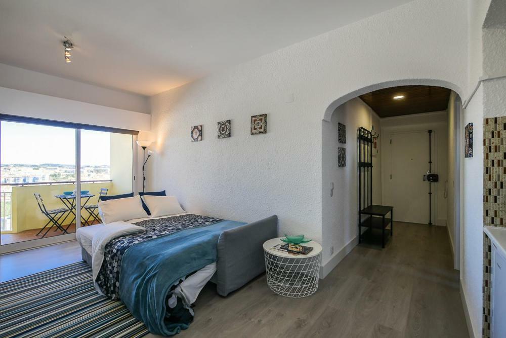 شقة كاسكايس  في Cozy Studio With Balcony And Beautiful View المظهر الخارجي الصورة