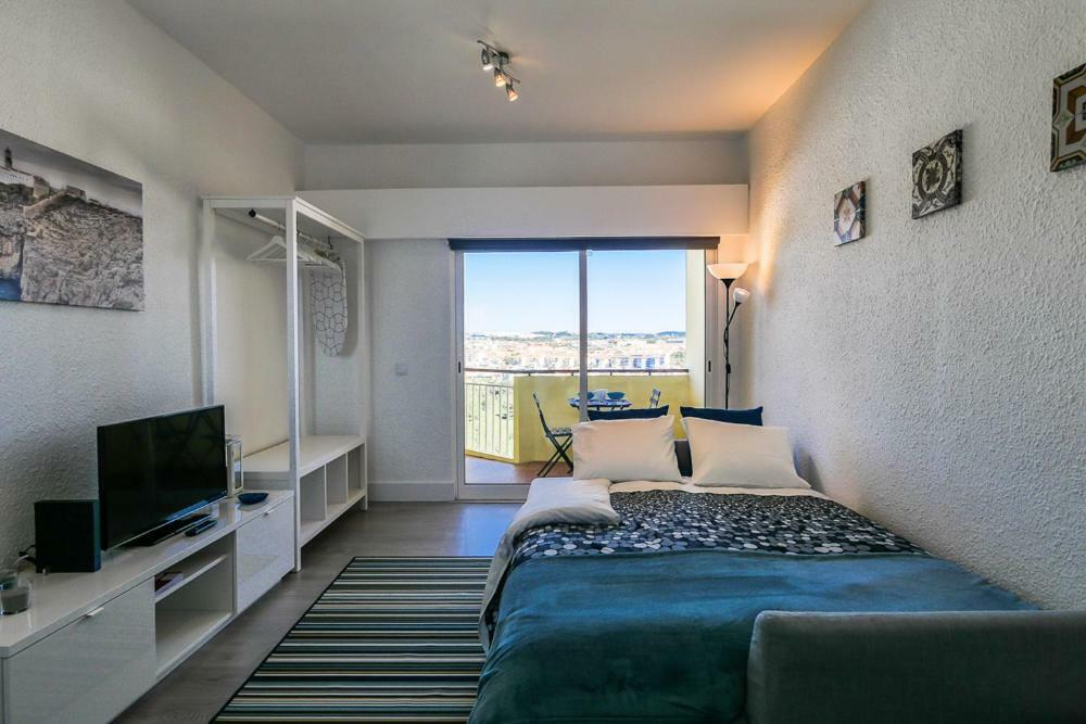 شقة كاسكايس  في Cozy Studio With Balcony And Beautiful View المظهر الخارجي الصورة