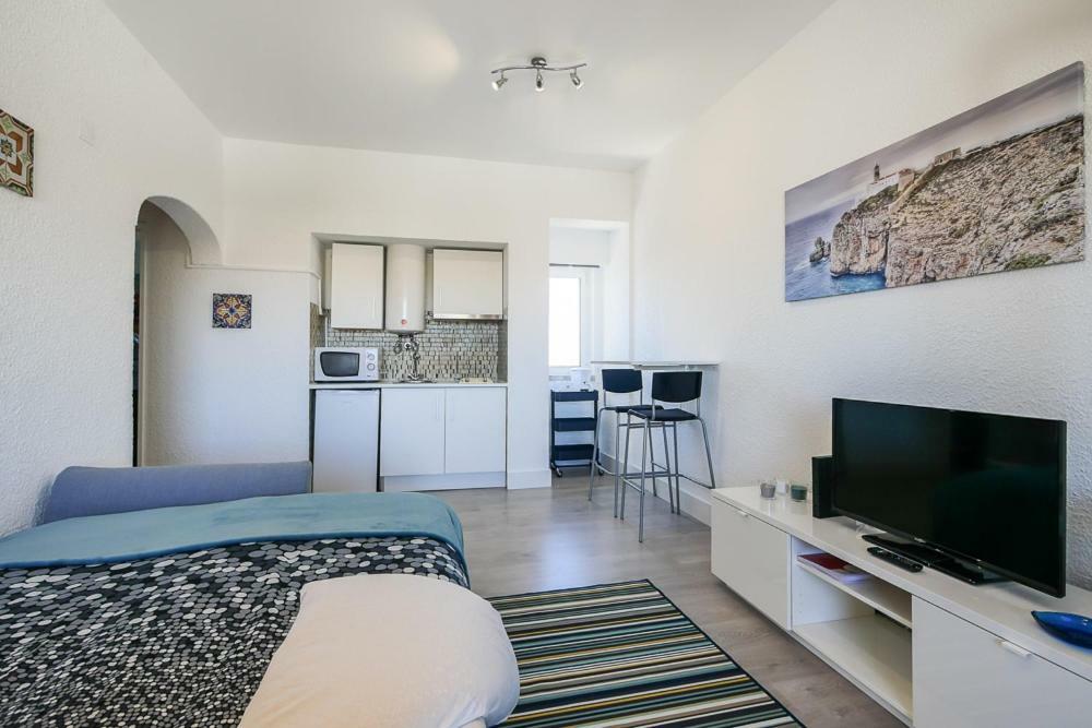 شقة كاسكايس  في Cozy Studio With Balcony And Beautiful View المظهر الخارجي الصورة